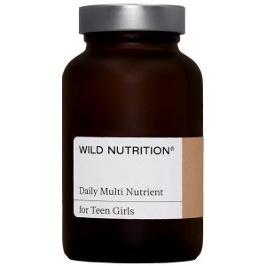 Wild Nutrition Bespoke Teengirl Food-Grown Daily Multi Nutrient 60 capsules