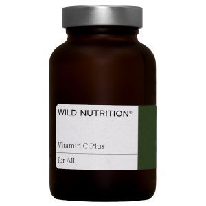 Wild Nutrition Food-Grown Vitamin C Plus 60 Capsules