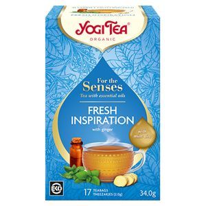 Yogi Tea For the Senses Fresh Inspiration 17 tea bags