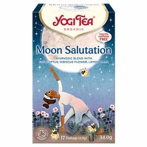 Yogi Tea Organic Moon Salutation 17 Tea Bags