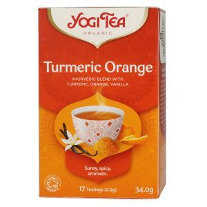 Yogi Tea Turmeric Orange 17 tea bags
