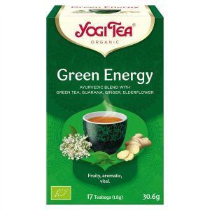 Yogi Tea Organic Green Energy 17 Tea Bags