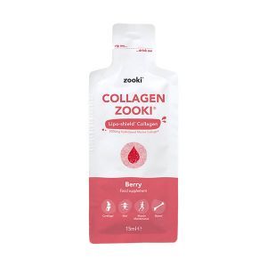 Yourzooki Liposomal Collagen Zooki 14x15ml Berry Flavour Sachets