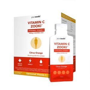 Yourzooki Liposomal Vitamin C Zooki 30 x 15ml sachets