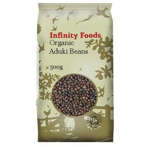 Infinity Foods Organic Aduki Beans