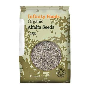 Infinity Foods Organic Alfalfa Seeds