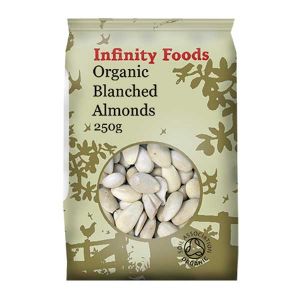 Infinity Foods Organic Almonds (blanched)