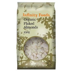 Infinity Foods Organic Almonds (flaked)