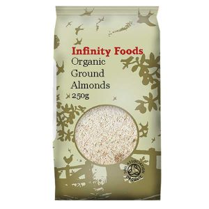 Infinity Foods Organic Almonds (ground)