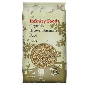 Infinity Foods Organic Brown Basmati