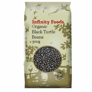 Infinity Foods Organic Black Turtle Beans