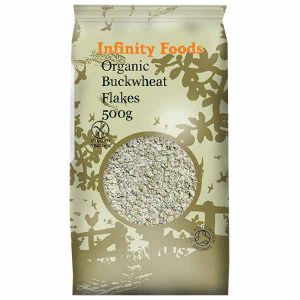 Infinity Foods Organic Buckwheat Flakes