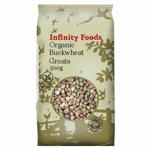 Infinity Foods Organic Buckwheat Groats