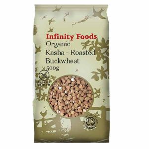 Infinity Foods Organic Kasha Roast Buckwheat