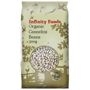 Infinity Foods Organic Cannellini Beans