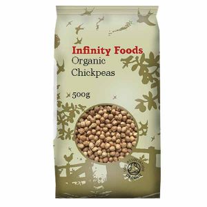 Infinity Foods Organic Chickpeas