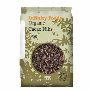 Infinity Foods Organic Cacao Nibs