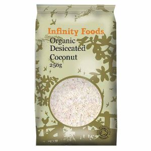 Infinity Foods Organic Coconut (desiccated)