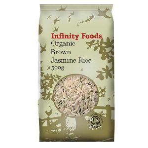 Infinity Foods Organic Brown Jasmine Thai Rice
