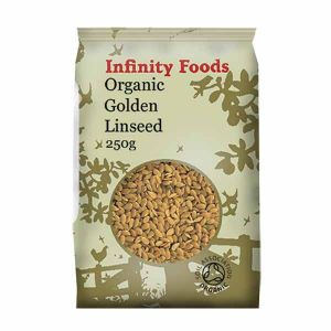 Infinity Foods Organic Linseed Gold