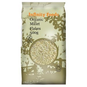 Infinity Foods Organic Millet Flakes 500g