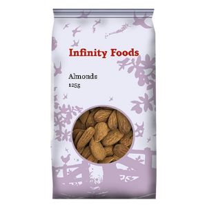 Infinity Foods Non-organic Almonds