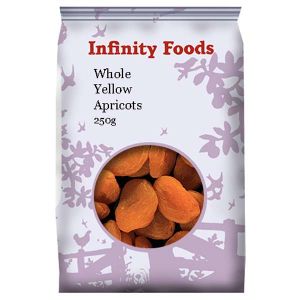 Infinity Foods Non-organic Apricots