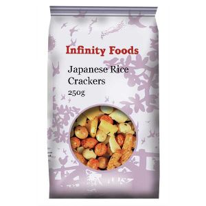 Infinity Foods Non-organic Japanese Rice Crackers