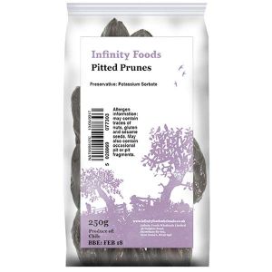 Infinity Foods Non-organic Pitted Prunes