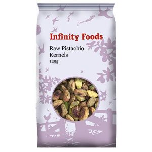 Infinity Foods Non-organic Raw Pistachio Kernals