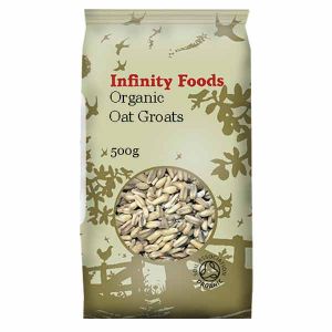 Infinity Foods Organic Oat Groats