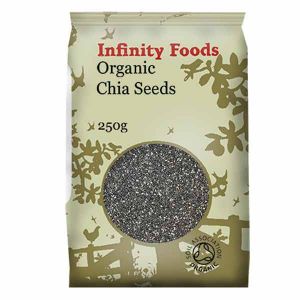 Infinity Foods Organic Chia Seeds