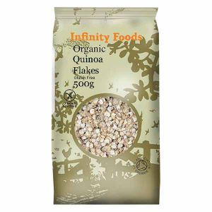 Infinity Foods Organic Quinoa Flakes 500g