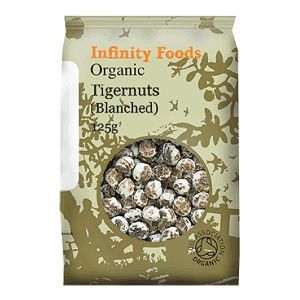 Infinity Foods Organic Tiger Nuts Blanched 125g