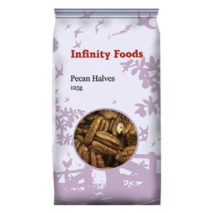 Infinity Non-organic Pecans 125g