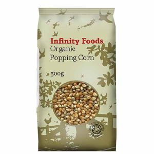 Infinity Foods Organic Popping Corn 500g