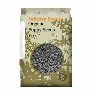 Infinity Foods Organic Poppy Seeds