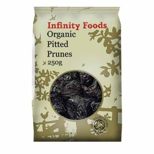 Infinity Foods Organic Pitted Prunes