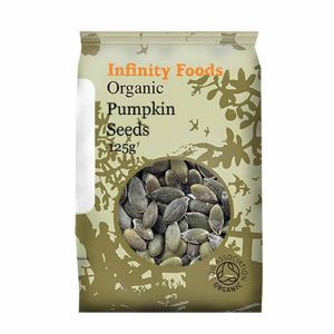Infinity Foods Organic Pumpkin Seeds