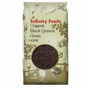Infinity Foods Organic Black Quinoa 450g