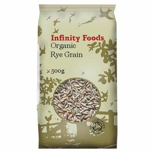 Infinity Foods Organic Rye Grains