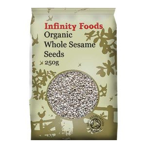 Infinity Foods Organic Sesame Seeds