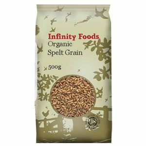 Infinity Foods Organic Spelt Grains