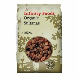 Infinity Foods Organic Sultanas