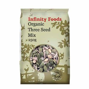 Infinity Foods Organic Three Seed Mix