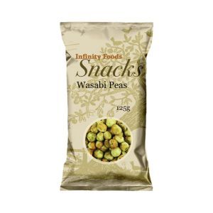 Infinity Foods Wasabi Peas 125g