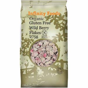 Infinity Foods Organic Wild Berry Flakes 275g