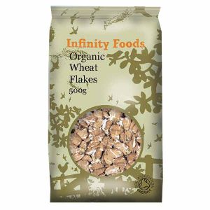 Infinity Foods Organic Wheat Flakes