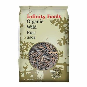 Infinity Foods Organic Wild Rice