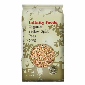 Infinity Foods Organic Yellow Split Peas